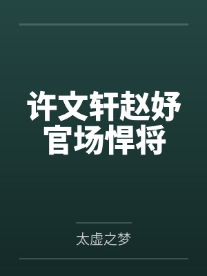 许文轩赵妤官场悍将