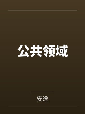 公共领域