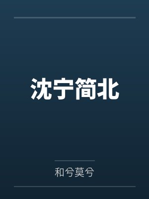 沈宁简北